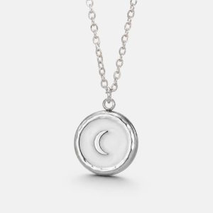 Islamic Moon Necklace