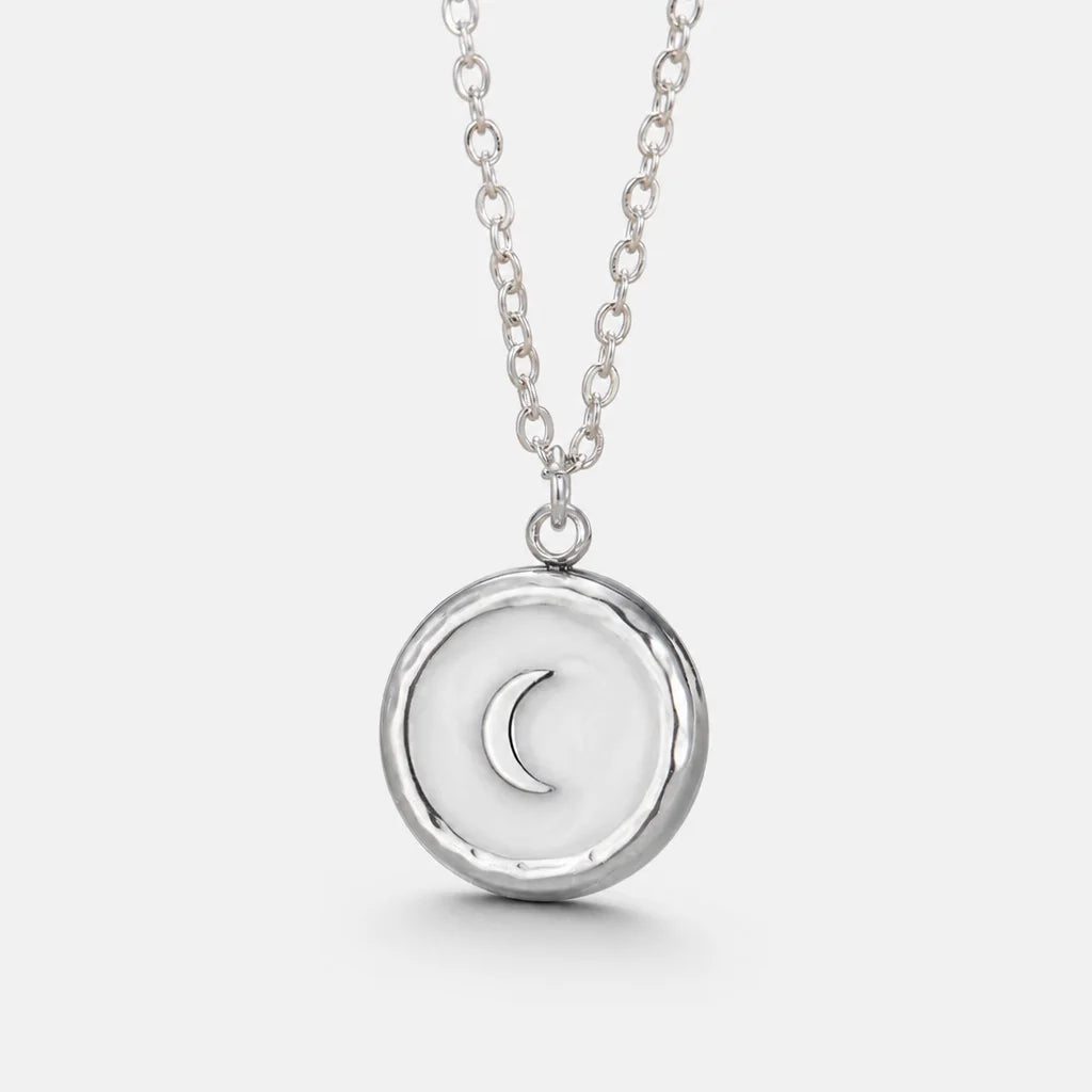 Islamic Moon Necklace