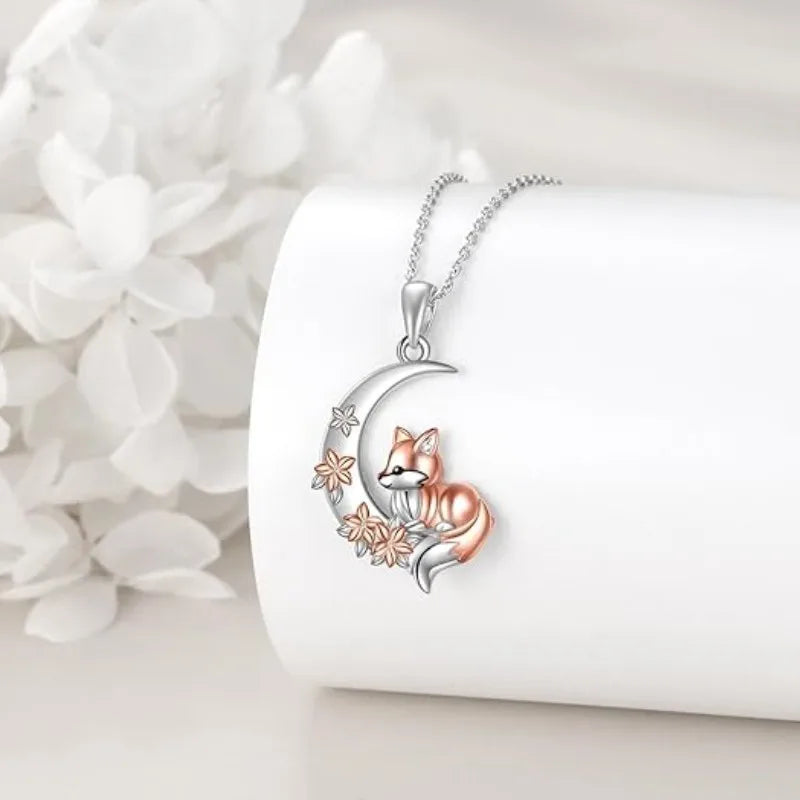 Kette Mond Rosegold