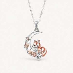 Kette Mond Rosegold