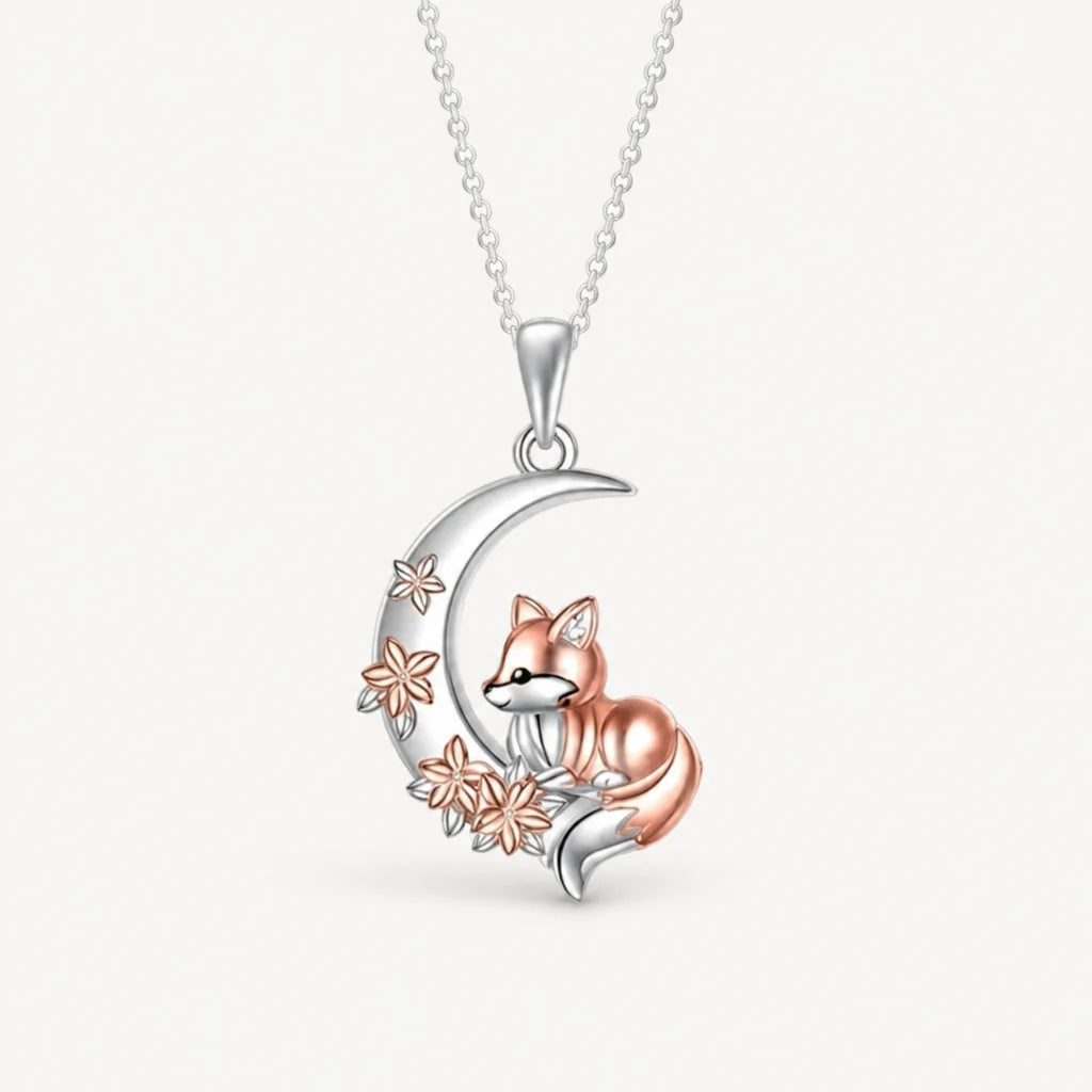 Kette Mond Rosegold