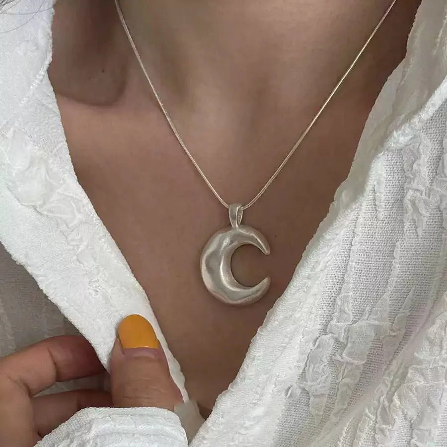Kette Mond Silber