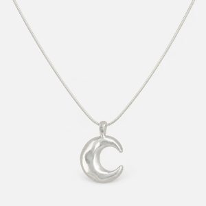 Kette Mond Silber