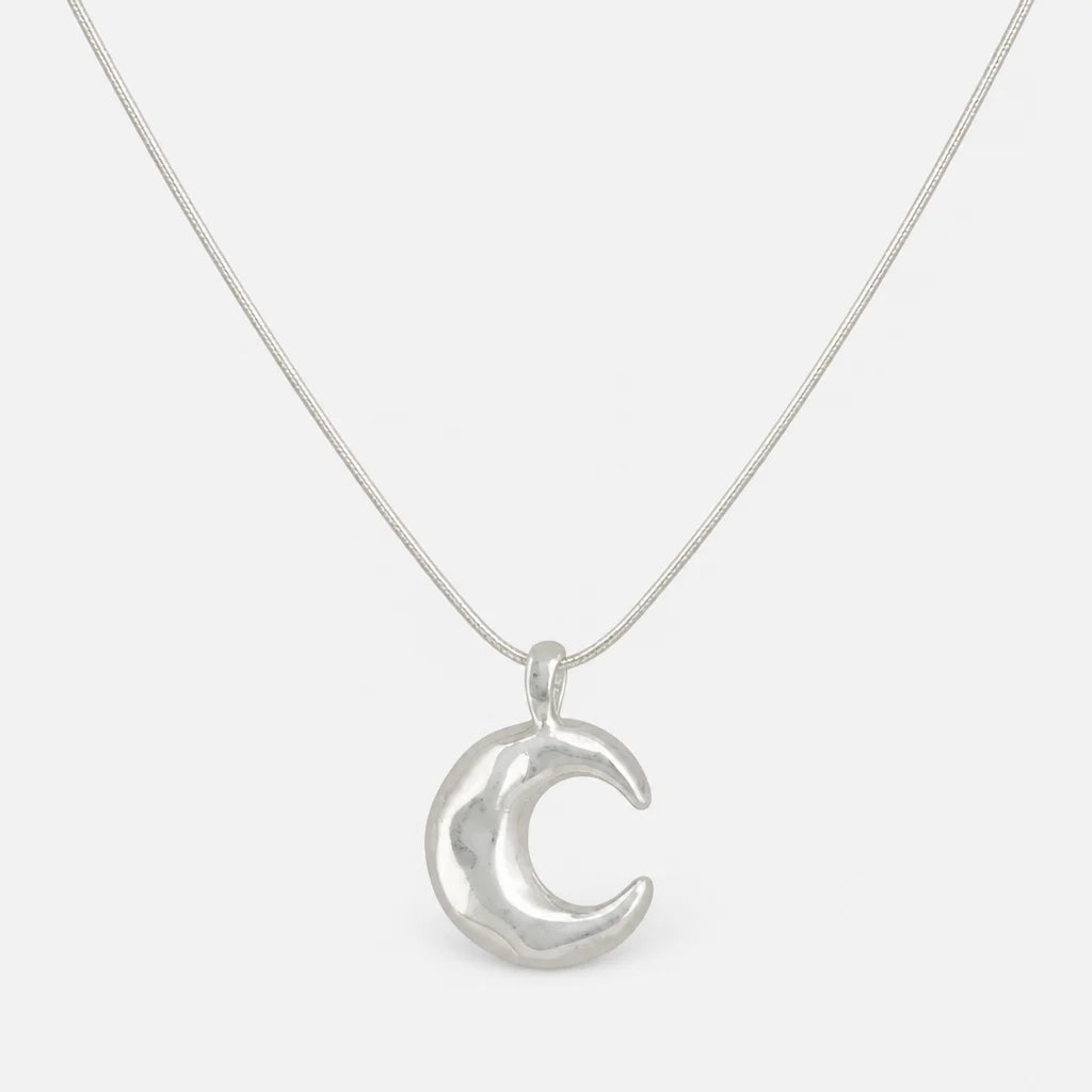 Kette Mond Silber