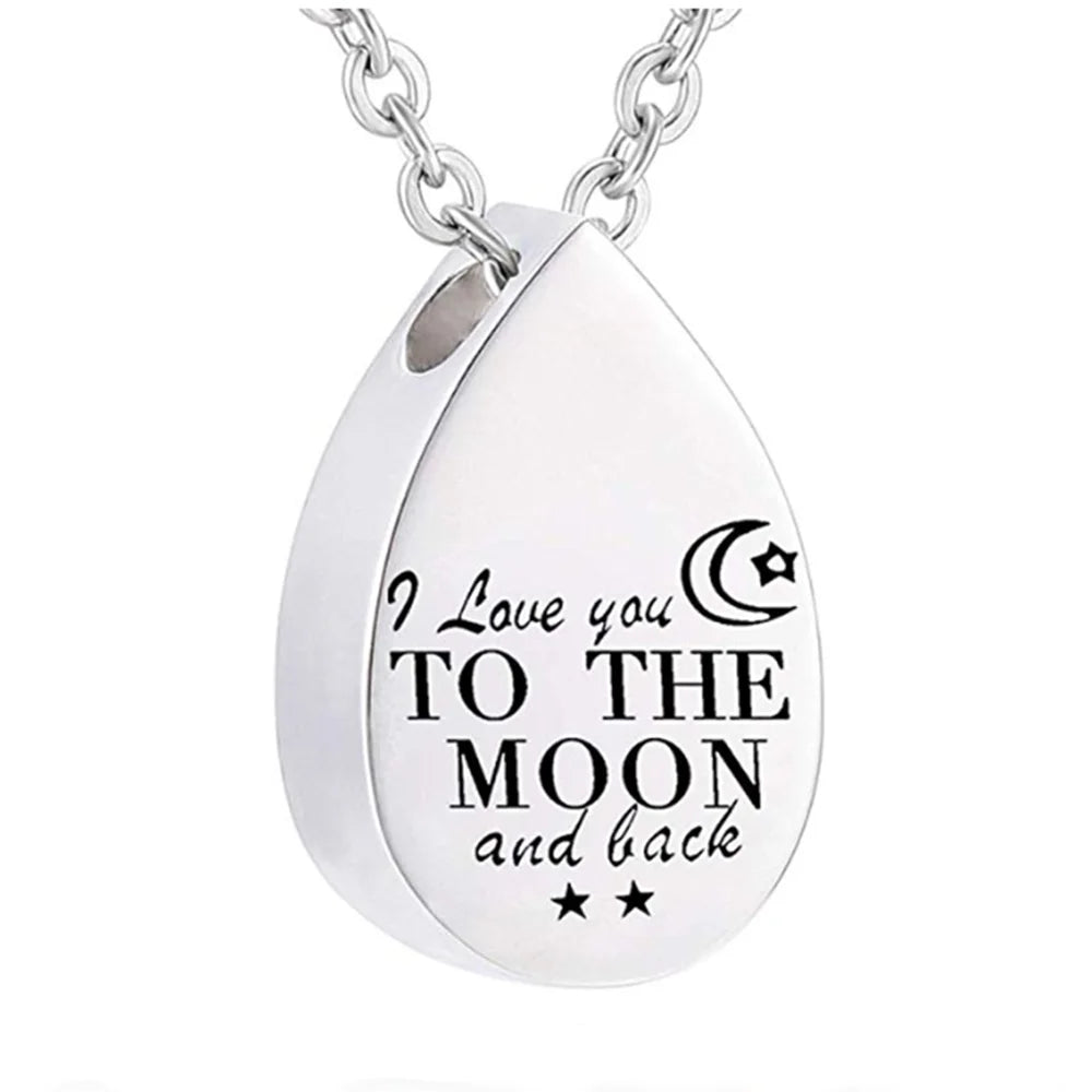 Love You To Moon And Back Necklace