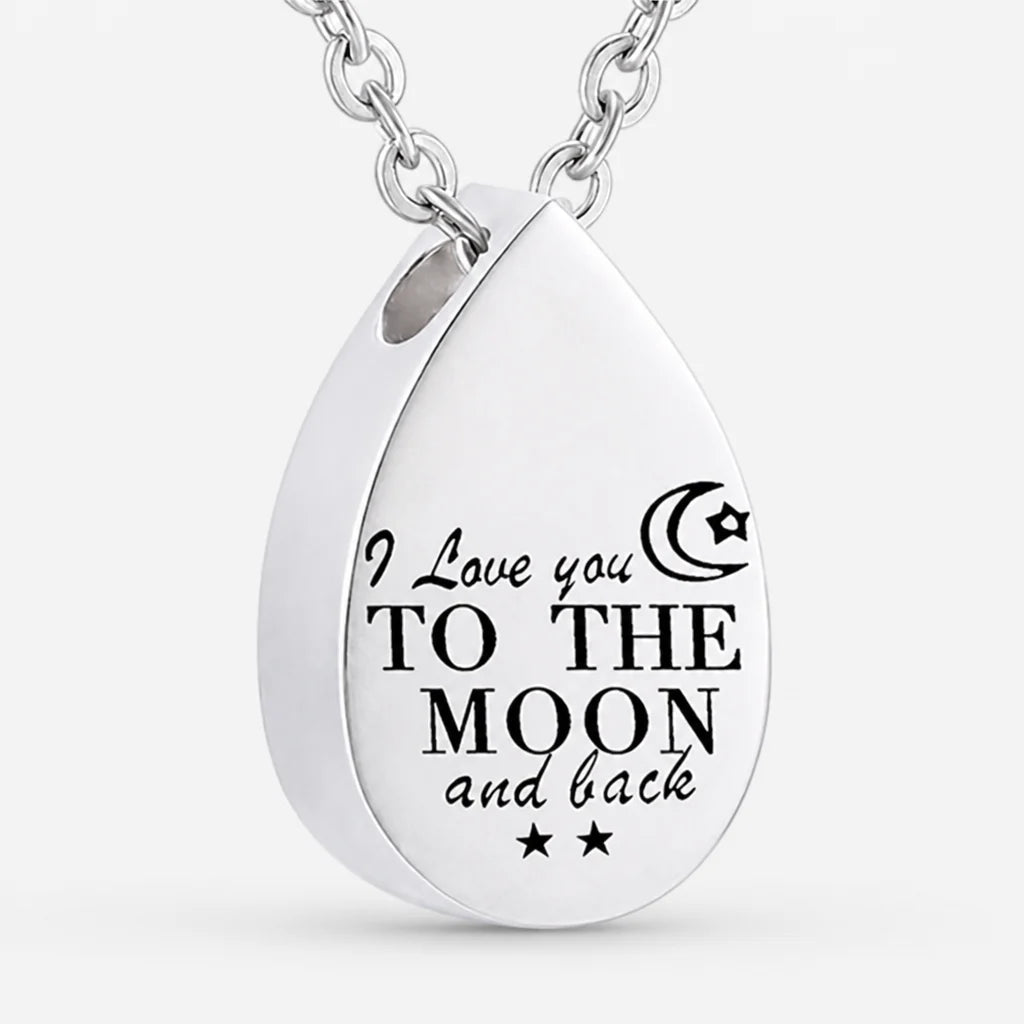 Love You To Moon And Back Necklace