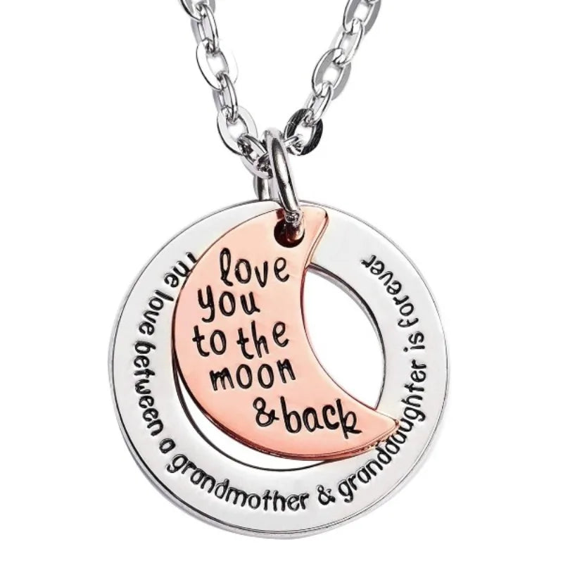 Love You To The Moon And Back Necklace
