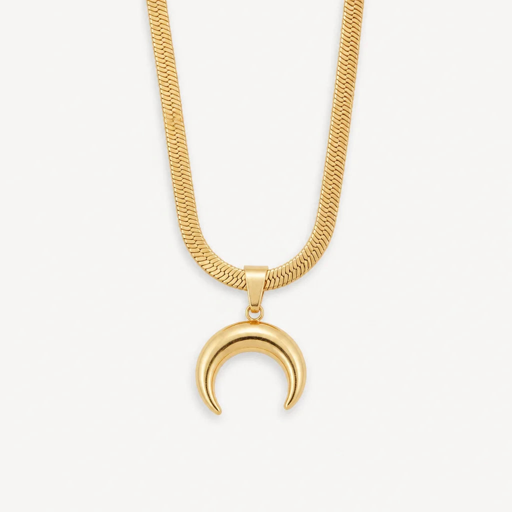 Luna Moon Necklace