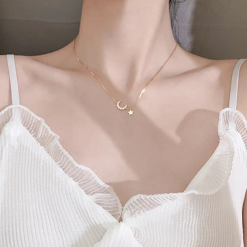 Mond Stern Kette Islam