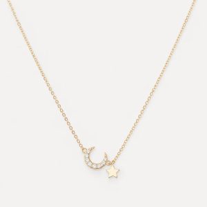 Mond Stern Kette Islam