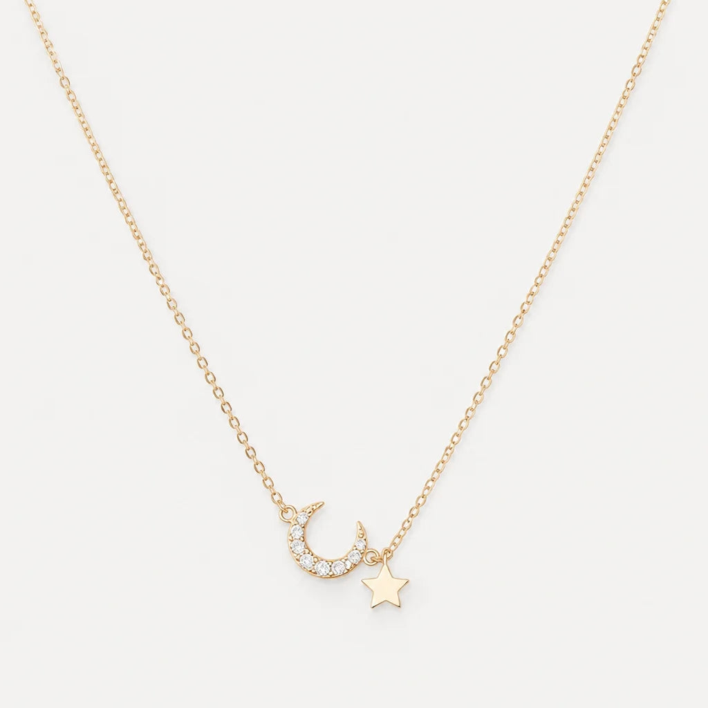 Mond Stern Kette Islam