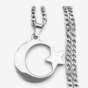 Mond Stern Kette Türkei