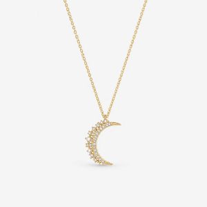 Mondkette Gold