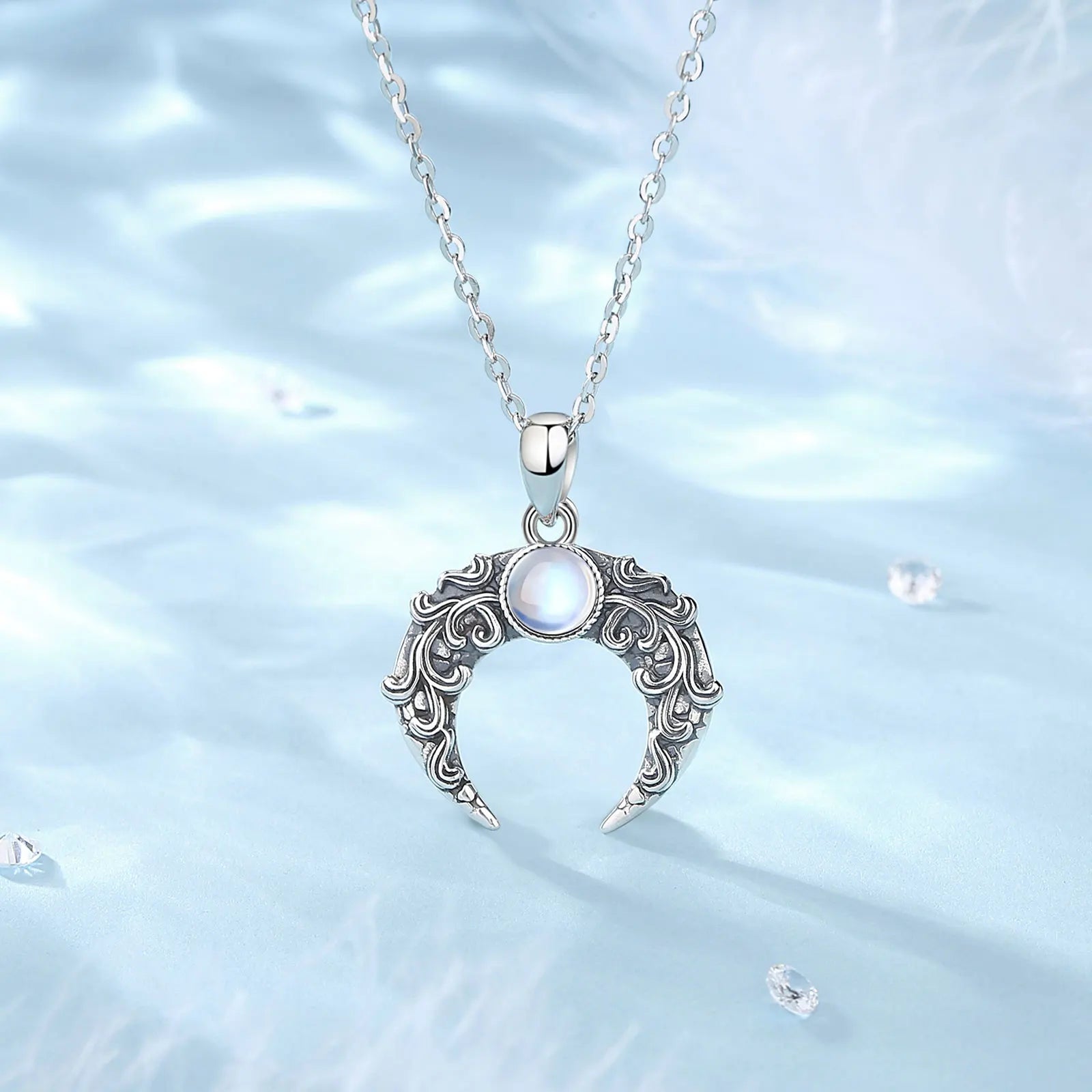 Moon Chain Necklace