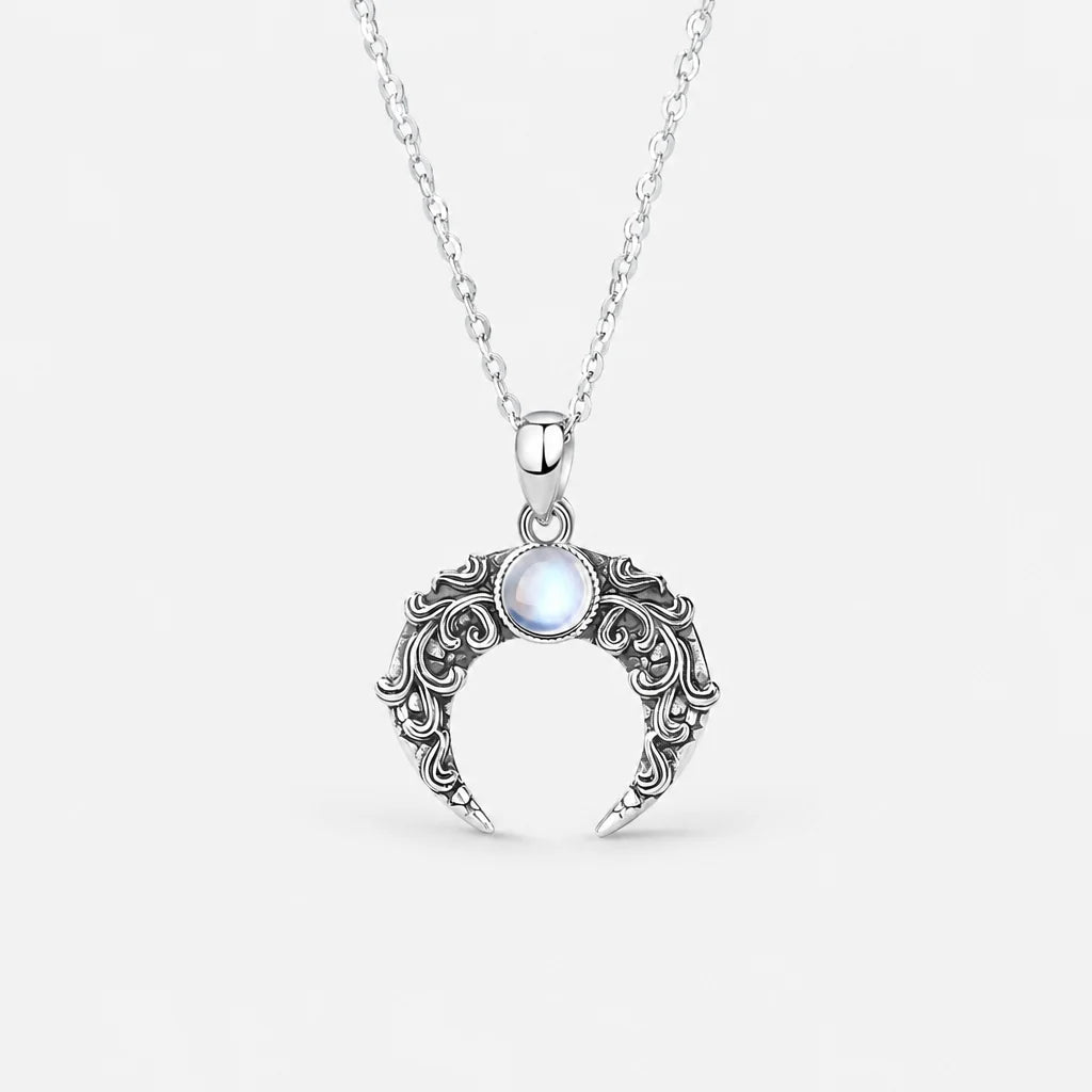 Moon Chain Necklace