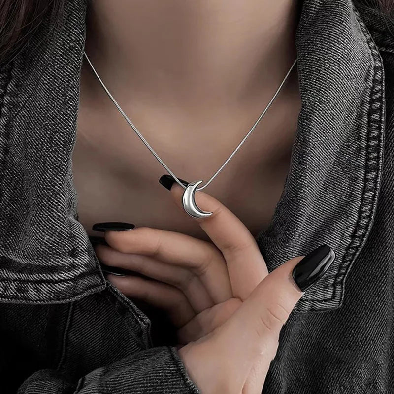 Moon Charm Necklace