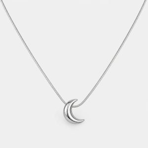 Moon Charm Necklace