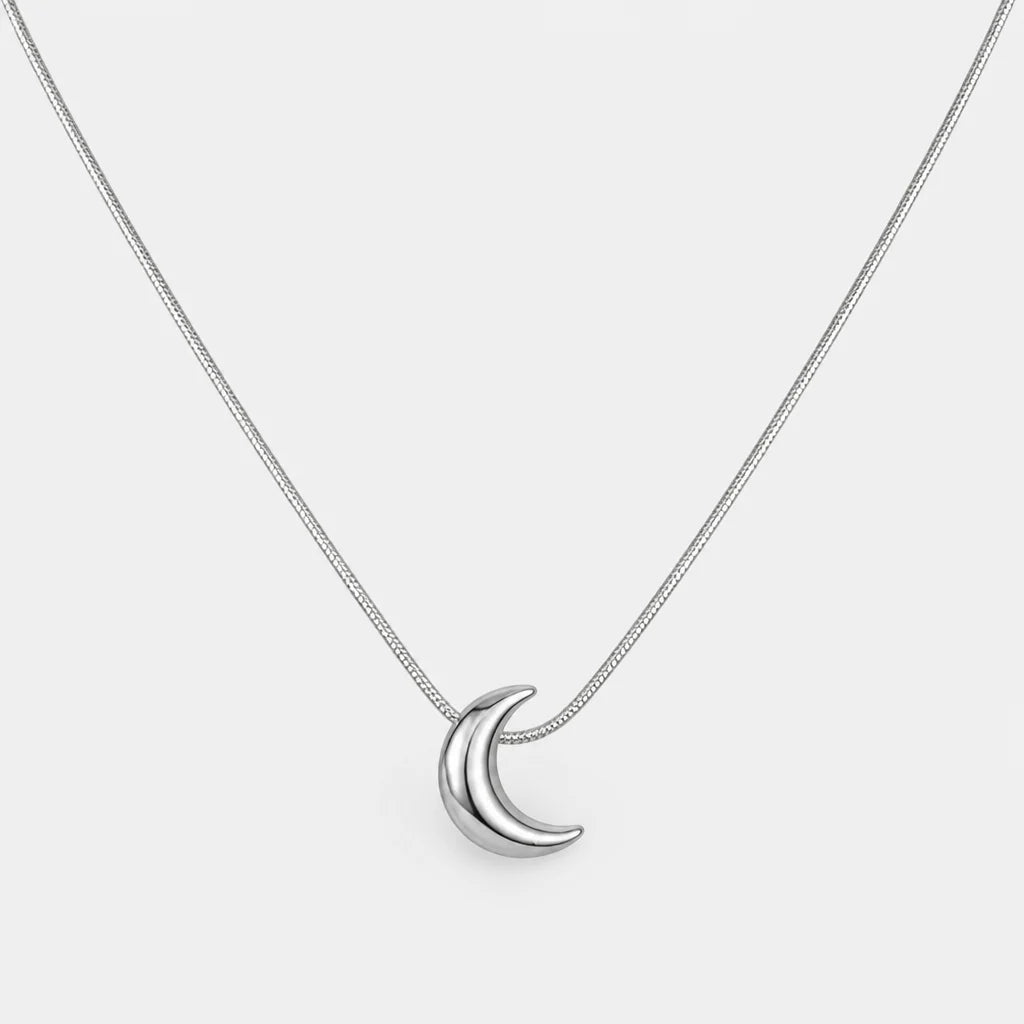 Moon Charm Necklace