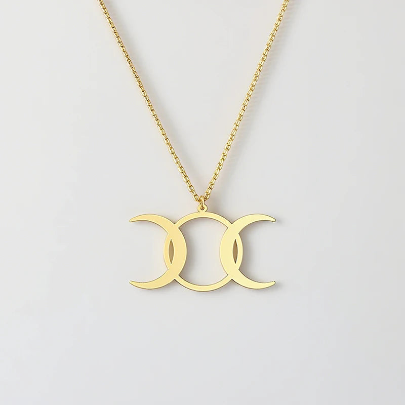 Moon Cycle Necklace