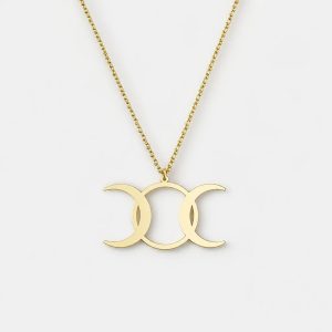 Moon Cycle Necklace