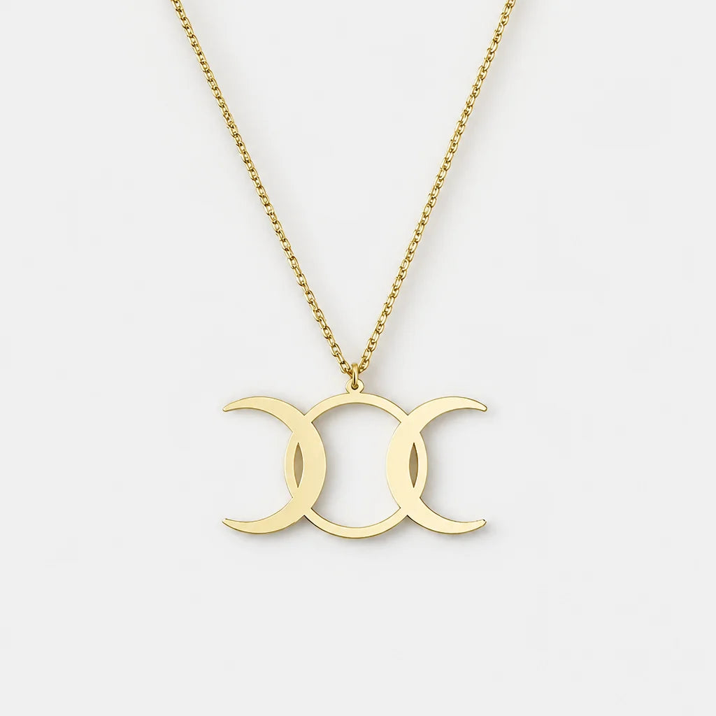 Moon Cycle Necklace