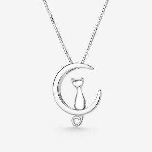 Moon Kette Silber