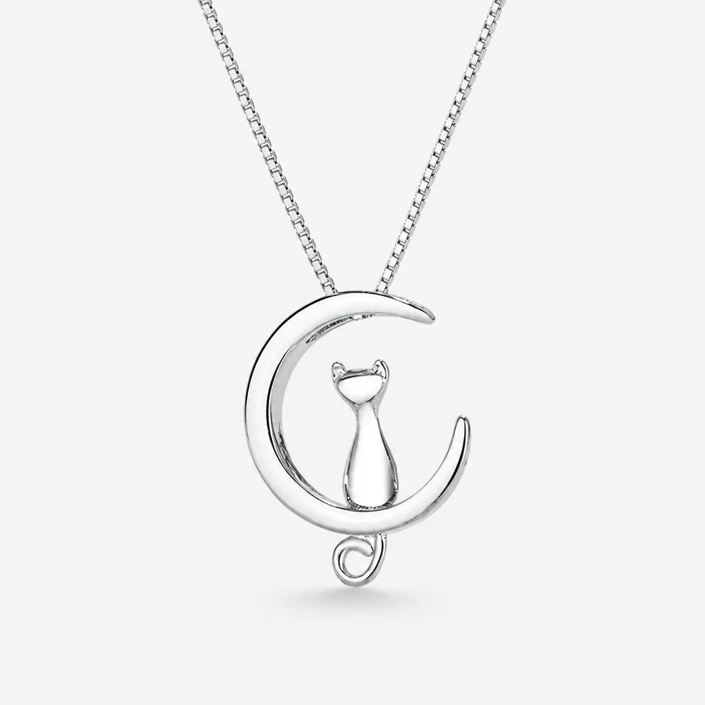 Moon Kette Silber