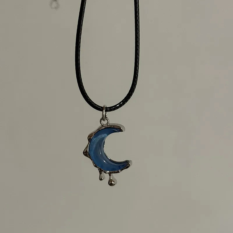 Moon Necklace For Guys