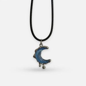Moon Necklace For Guys