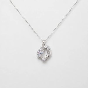 Moon Necklace For Women