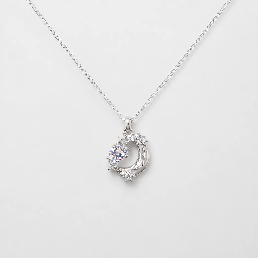 Moon Necklace For Women