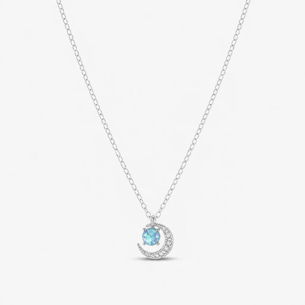 Moon Necklace Women