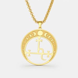 Moon Phase Necklace