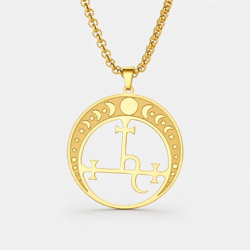 Moon Phase Necklace