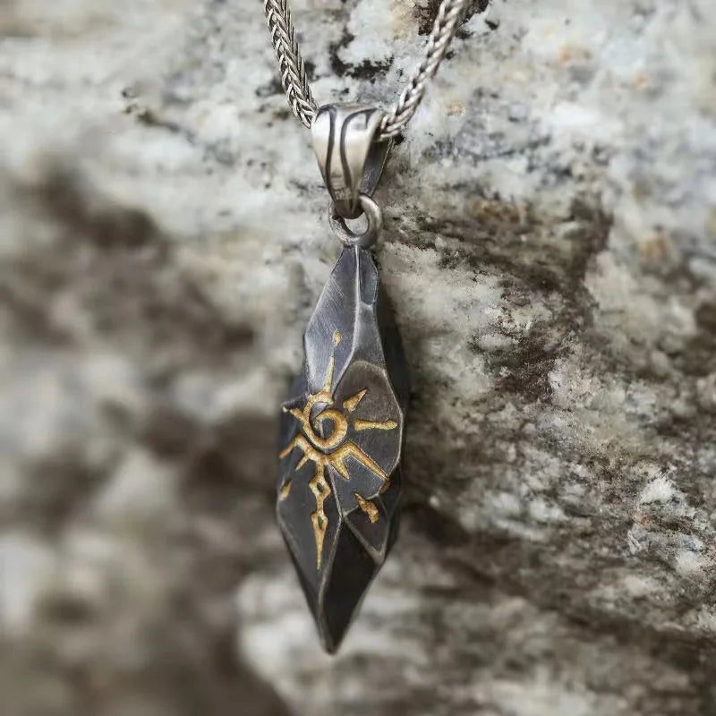 Moon Rock Necklace