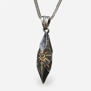 Moon Rock Necklace