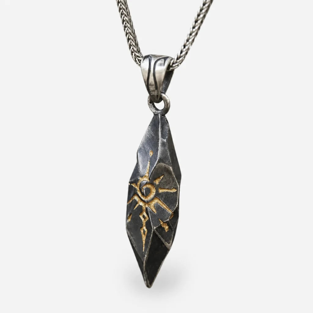Moon Rock Necklace