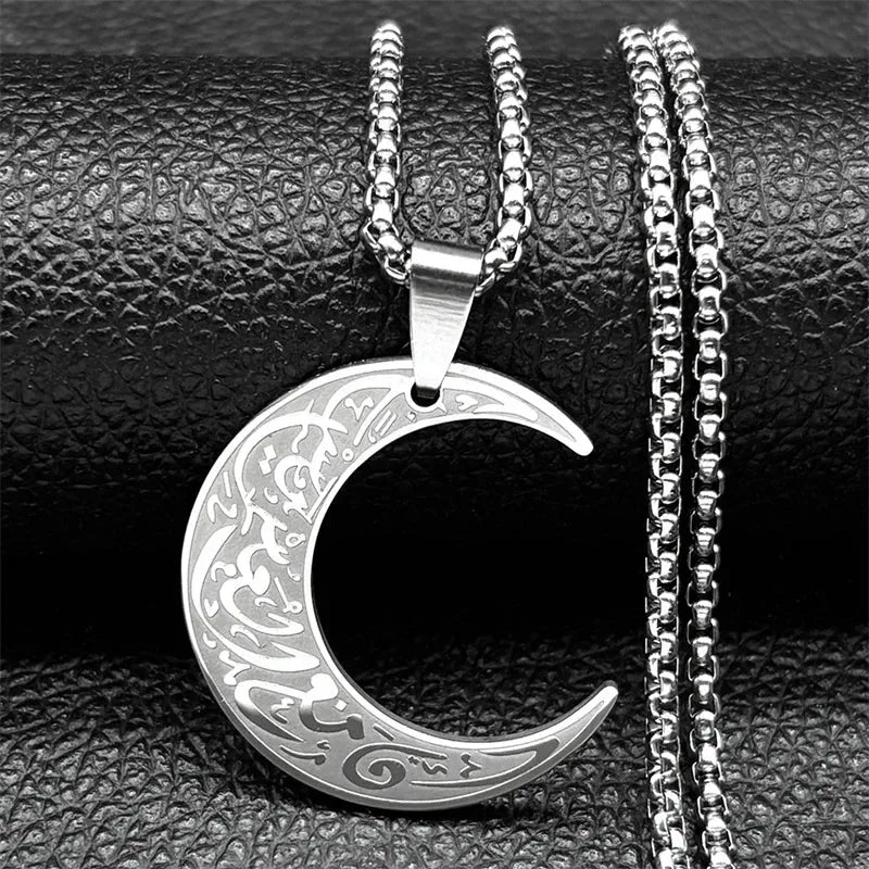 Moon Shaped Necklace