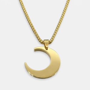 Moon Shaped Necklace