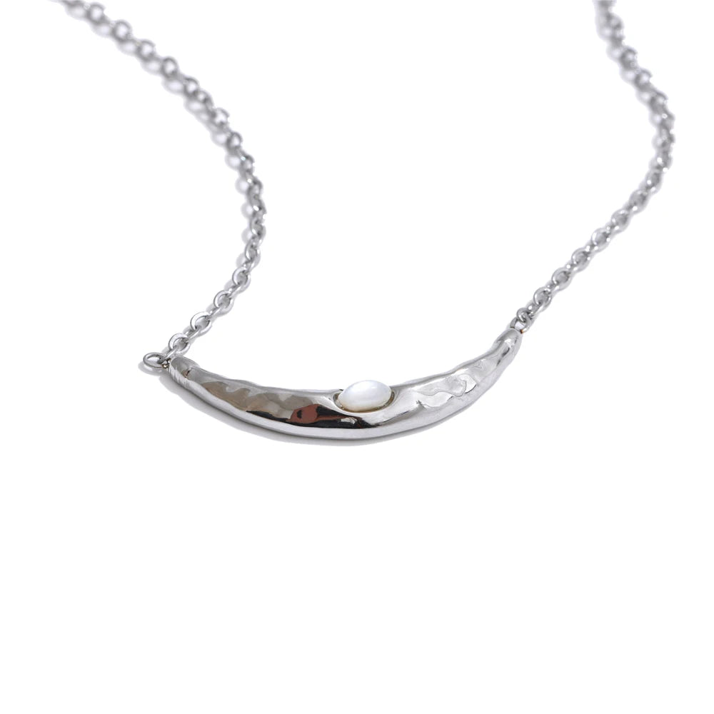 Moon Shell Necklace
