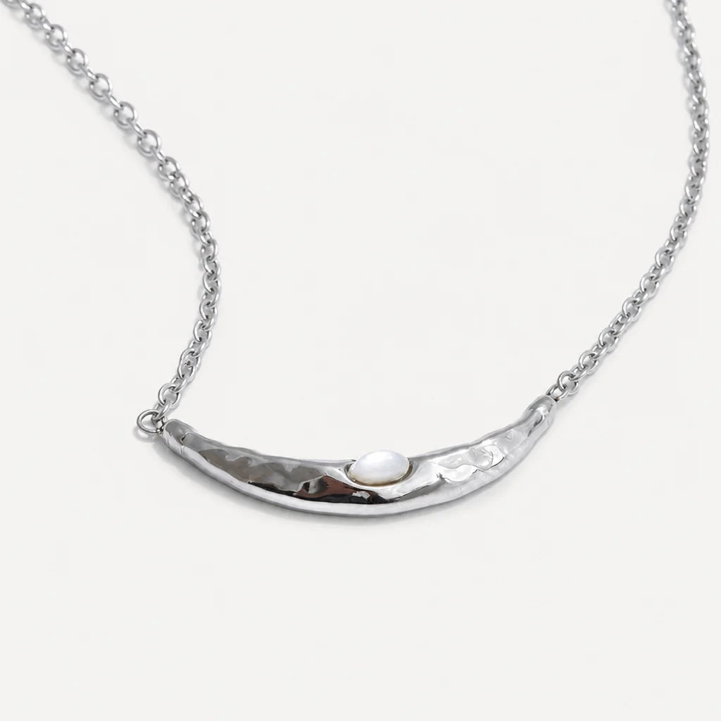 Moon Shell Necklace