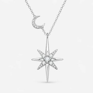 Moon Star Necklace