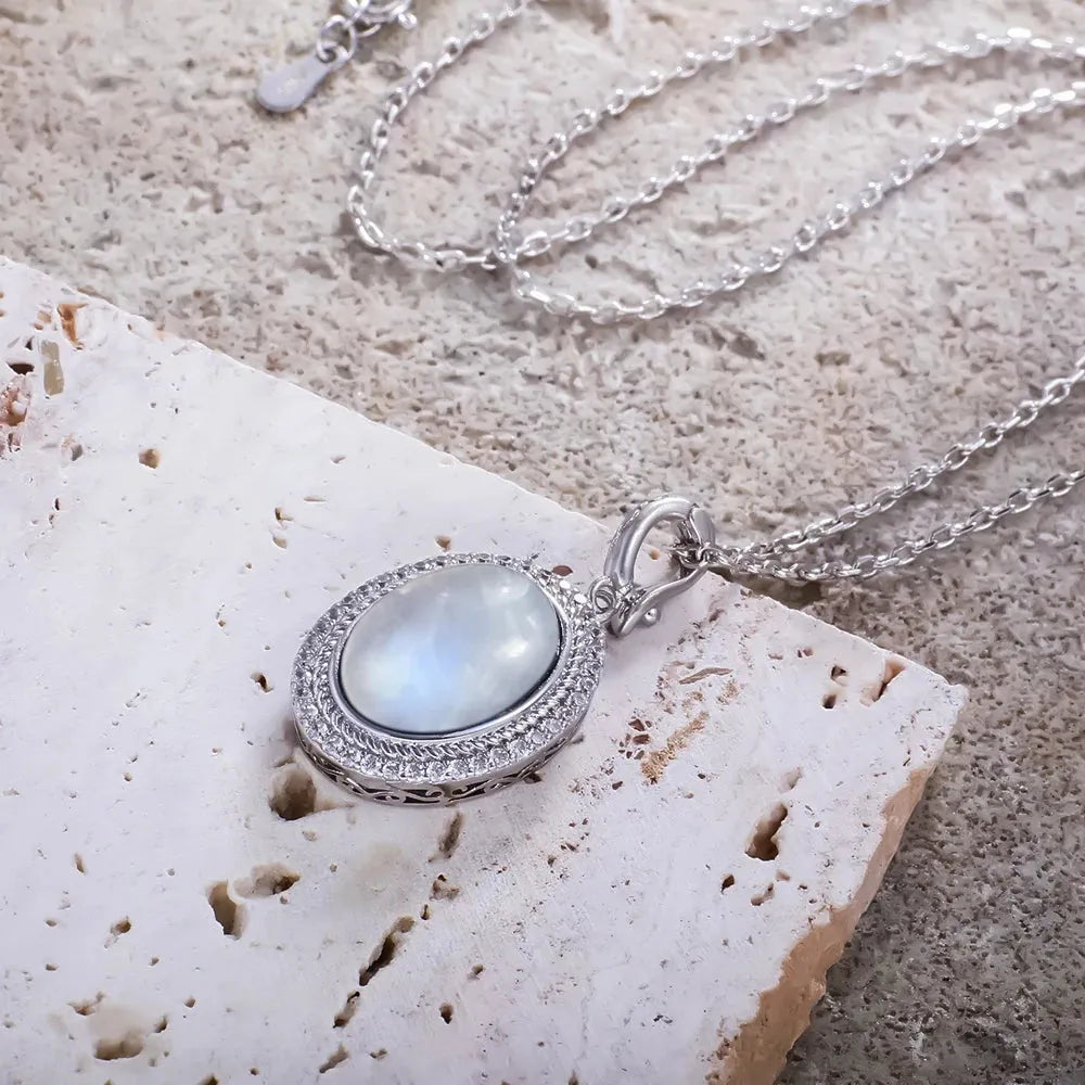 Moon Stone Necklace