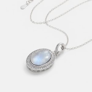 Moon Stone Necklace