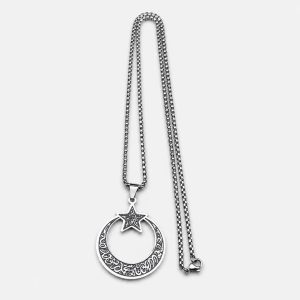 Muslim Moon Necklace