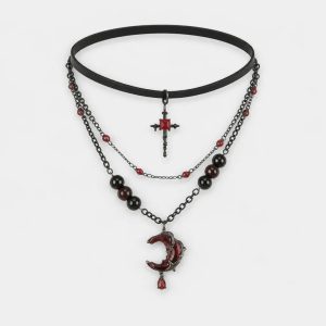 Necklace Of The Blood Moon