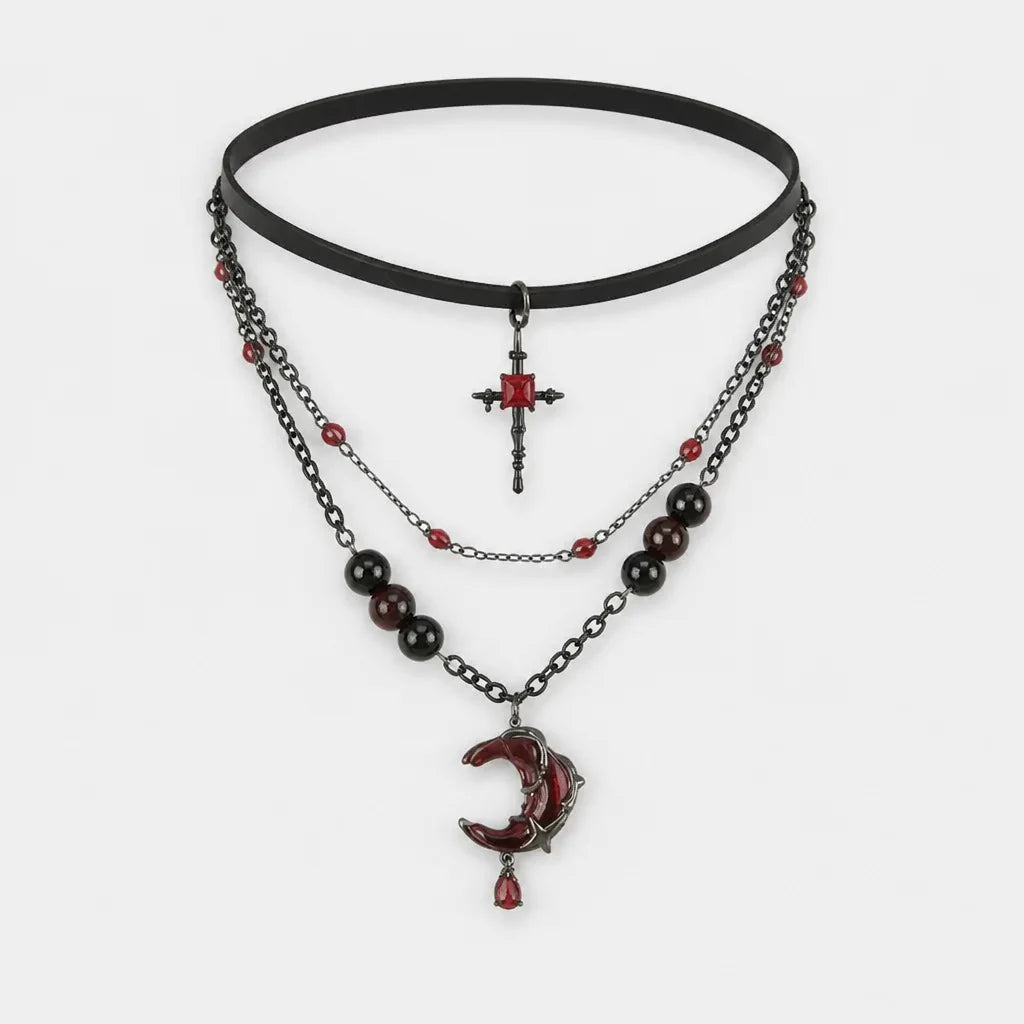 Necklace Of The Blood Moon
