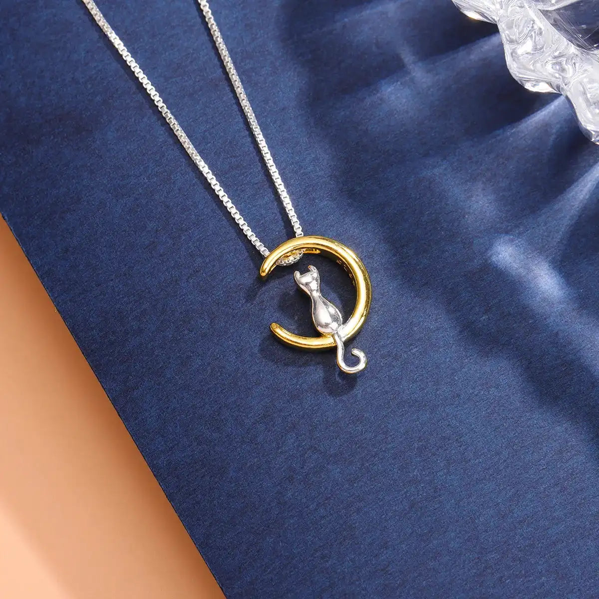 Necklace With Crescent Moon