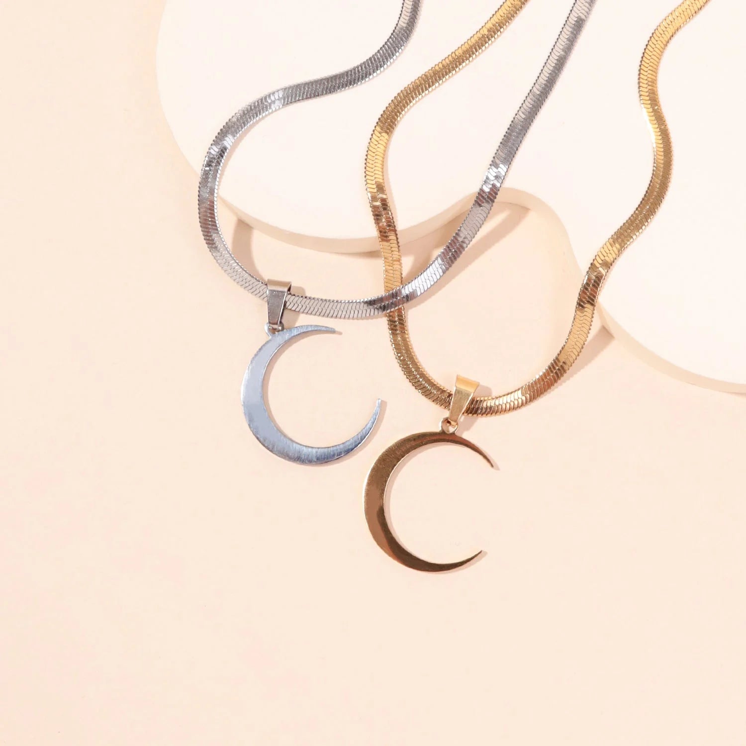 Pilgrim Moon Necklace