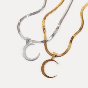 Pilgrim Moon Necklace